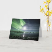 Nordlichter Karte (Gelbe Blume)