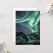 Nordlichter Karte (Vorderseite/Rückseite Beispiel)