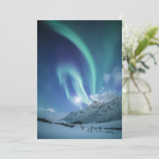 Nordlichter Karte (Stehend Vorderseite)