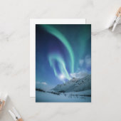 Nordlichter Karte (Vorderseite/Rückseite Beispiel)