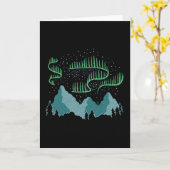 Nordlichter Karte (Gelbe Blume)