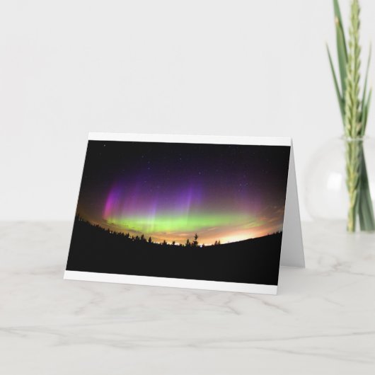 Nordlichter Karte (Vorderseite)