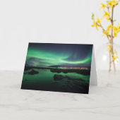 Nordlichter Karte (Gelbe Blume)