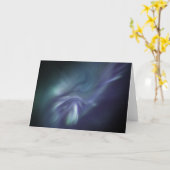 Nordlichter Karte (Gelbe Blume)