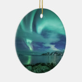 Nordlichter Keramik Ornament (Rechts)