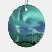 Nordlichter Keramik Ornament (Links)