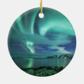 Nordlichter Keramik Ornament (Hinten)