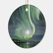 Nordlichter Keramik Ornament (Links)