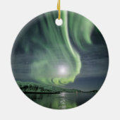 Nordlichter Keramik Ornament (Hinten)