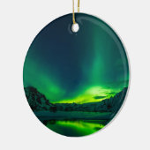 Nordlichter Keramik Ornament (Links)