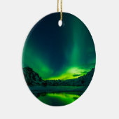 Nordlichter Keramik Ornament (Rechts)