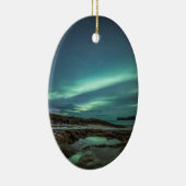 Nordlichter Keramik Ornament (Rechts)