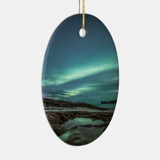 Nordlichter Keramik Ornament (Rechts)