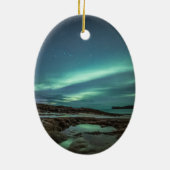 Nordlichter Keramik Ornament (Hinten)