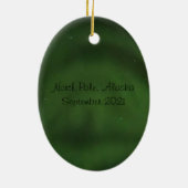 Nordlichter Keramik Ornament (Hinten)