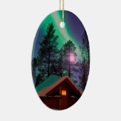 Nordlichter Keramikornament (Rechts)