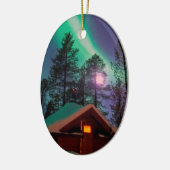Nordlichter Keramikornament (Links)