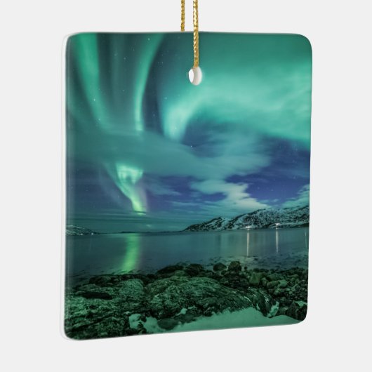 Nordlichter Keramikornament (Rechts)