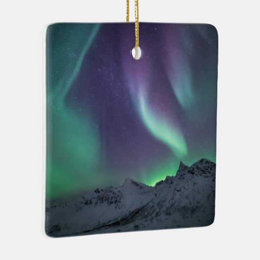 Nordlichter Keramikornament (Rechts)