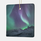 Nordlichter Keramikornament (Links)