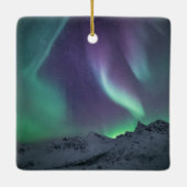 Nordlichter Keramikornament (Rückseite)