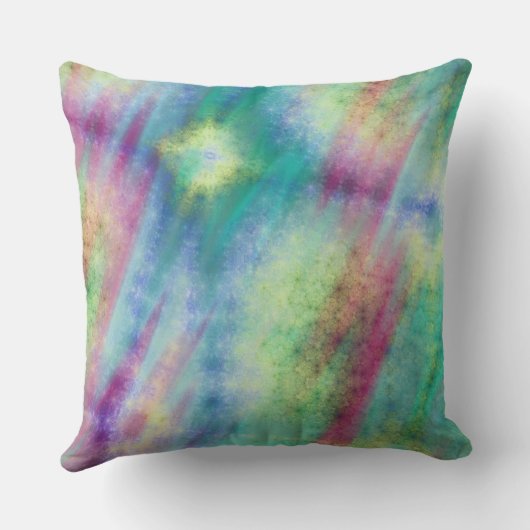 Nordlichter Kissen (Rückseite)