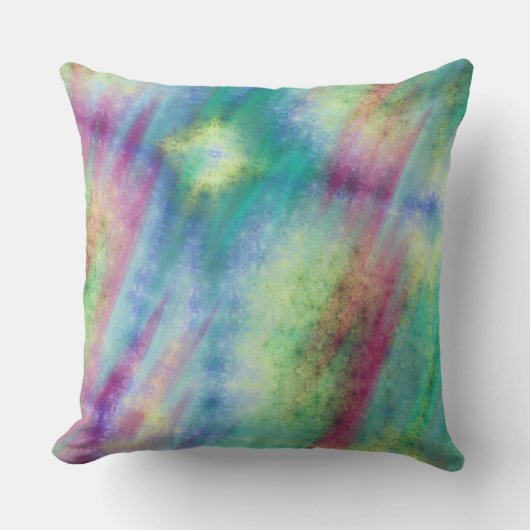 Nordlichter Kissen (Vorderseite)