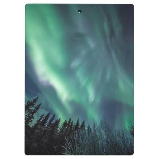 Nordlichter Klemmbrett (Rückseite)