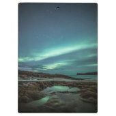 Nordlichter Klemmbrett (Rückseite)