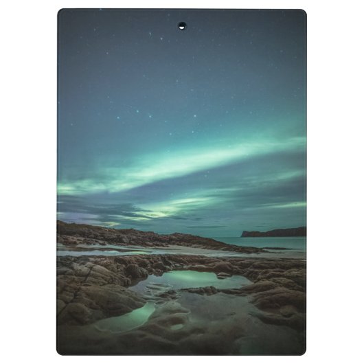 Nordlichter Klemmbrett (Rückseite)