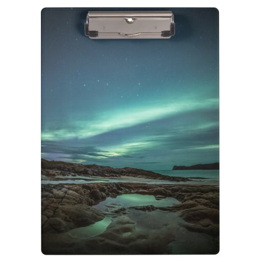 Nordlichter Klemmbrett (Vorderseite)