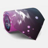 Nordlichter Krawatte (Gerollt)