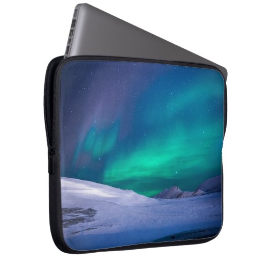 Nordlichter Laptopschutzhülle (Vorne Rechts)