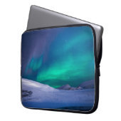 Nordlichter Laptopschutzhülle (Vorderseite Links)