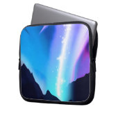 Nordlichter Laptopschutzhülle (Vorderseite Links)