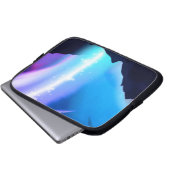 Nordlichter Laptopschutzhülle (Vorne Knopf)