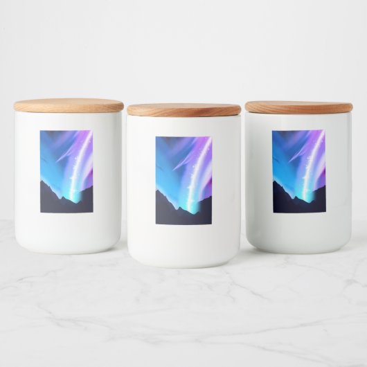 Nordlichter Lebensmitteletikett (Flaschen)