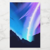 Nordlichter Lebensmitteletikett (Einzelnes Label)