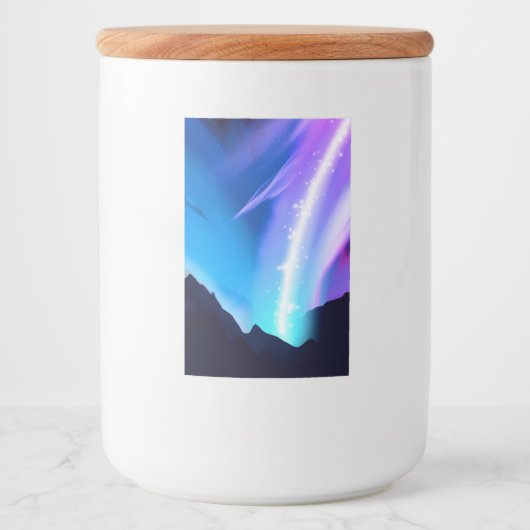 Nordlichter Lebensmitteletikett (Vorderseite)