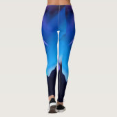 Nordlichter Leggings (Rückseite)