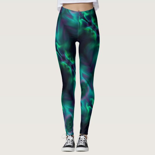 Nordlichter - Leggings (Vorderseite)