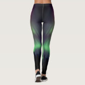Nordlichter - Leggings (Rückseite)