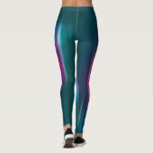 Nordlichter Leggings (Rückseite)