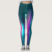 Nordlichter Leggings (Vorderseite)