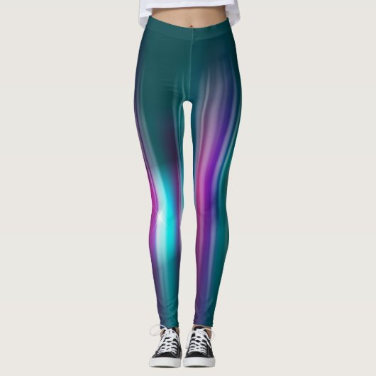 Nordlichter Leggings (Vorderseite)