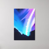 Nordlichter Leinwanddruck (Vorderseite)