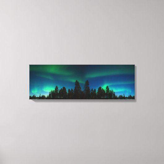 Nordlichter Leinwanddruck (Vorderseite)