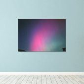 Nordlichter Leinwanddruck (Insitu (Holzboden))