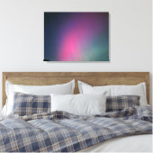 Nordlichter Leinwanddruck (Insitu (Schlafzimmer))