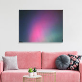 Nordlichter Leinwanddruck (Insitu (Wohnzimmer))